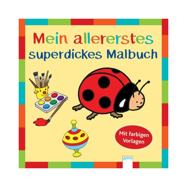 9783401709642 - Mein allererstes superdickes Malbuch - Birgitta Nicolas Kartoniert (TB)