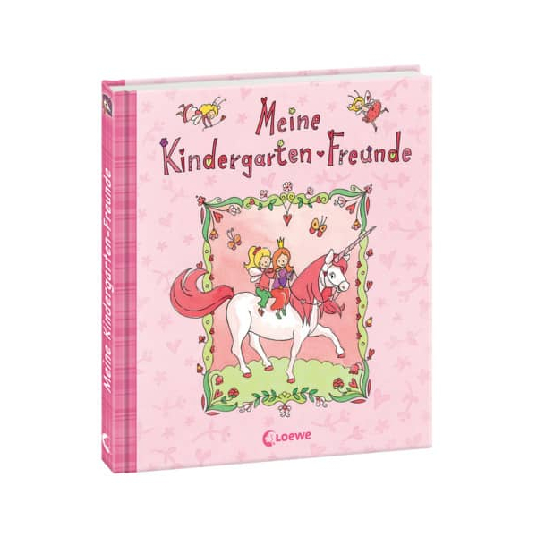 9783785567258 - 6725-8 Einhorn 19x205cm Freundebuch Kindergarten 9783785567258 LOEWE