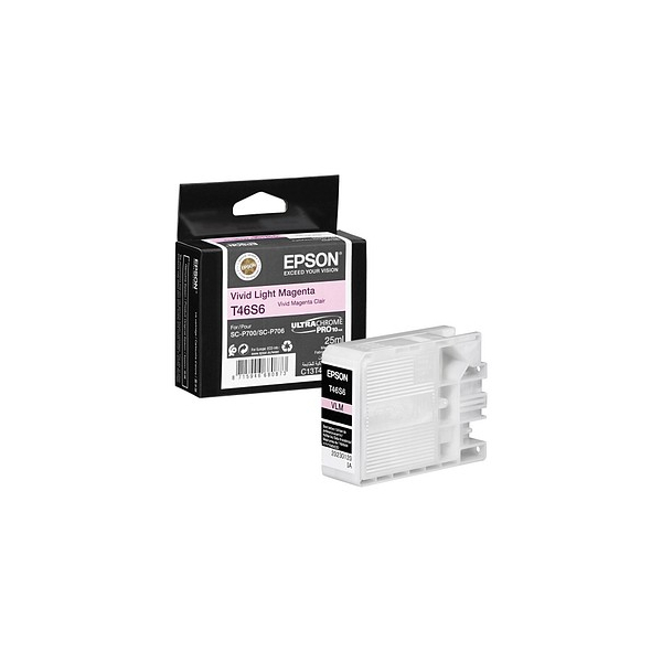 8715946680873 - Tintenpatrone UltraChrome Pro T46S6 Original Vivid Light Magenta C13T46S600