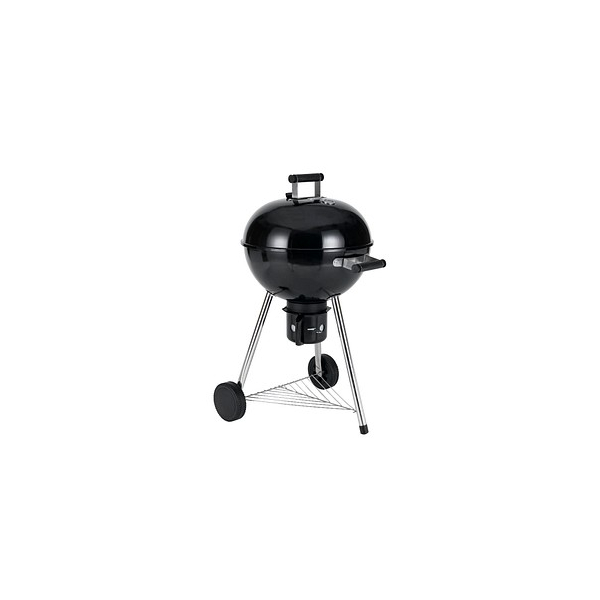 4011964011366 - tepro Garten Tucson Holzkohle Grill Grill-Fläche (Durchmesser)=540 mm Schwarz