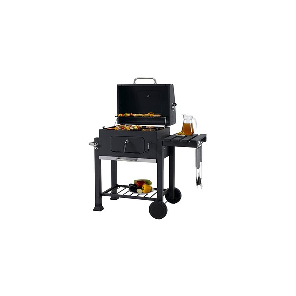 4011964011649 - tepro Garten Toronto Click Holzkohle Grill Schwarz