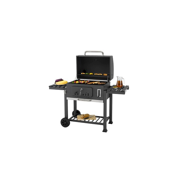 4011964011656 - tepro Holzkohlegrill Toronto XXL 1520 x 730 x 1370 cm