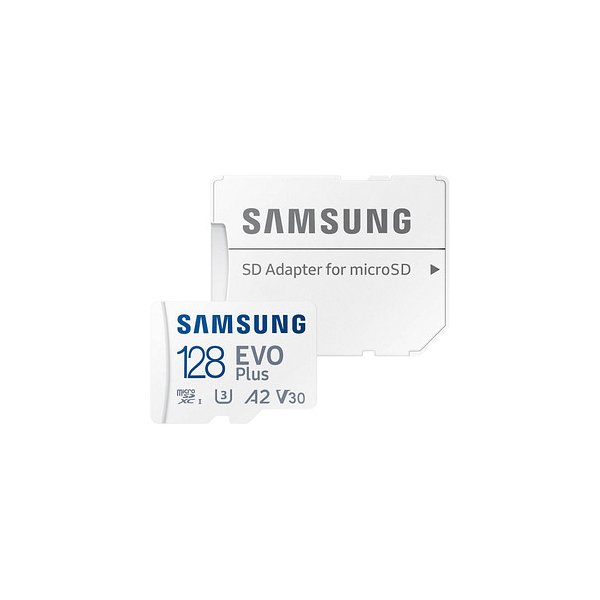 8806092411159 - Speicherkarte EVO Plus MB-MC128KA EU Micro-SDXC mit SD-Adapter V30 bis 130 MB s 128 GB 8806092411159 SAMSUNG