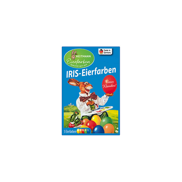 4062196077842 - 1007784  5 Farben 4062196077842 HEITMANN EIERFARBE