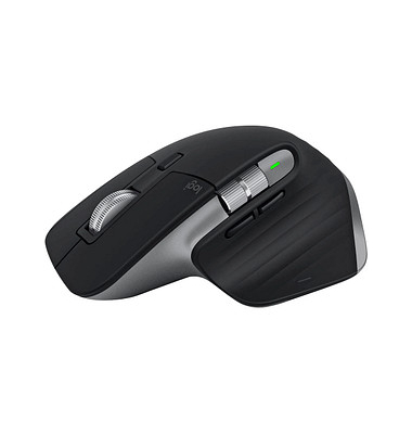 LOGITECH MX Master 3S Maus, Graphite PC Mäuse