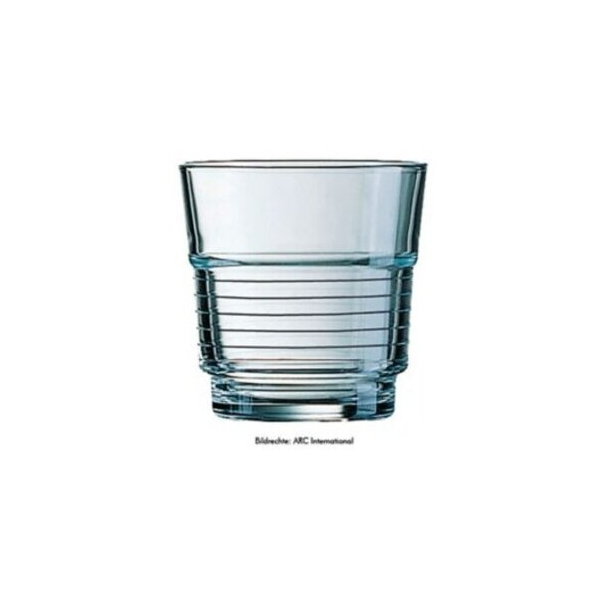 0026102580554 - Glas Spirale stapelbar rund 200 ml 77 x 77 cm 0026102580554 6 Stück