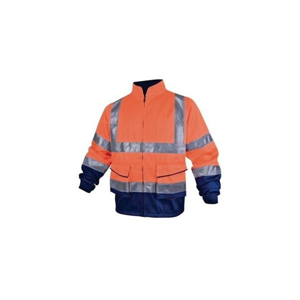 3295249215675 - Arbeitsjacke PHVE2 Mehrweg Größe 3XL neonorangemarineblau 3295249215675 DELTA PLUS PHVE2OM3X