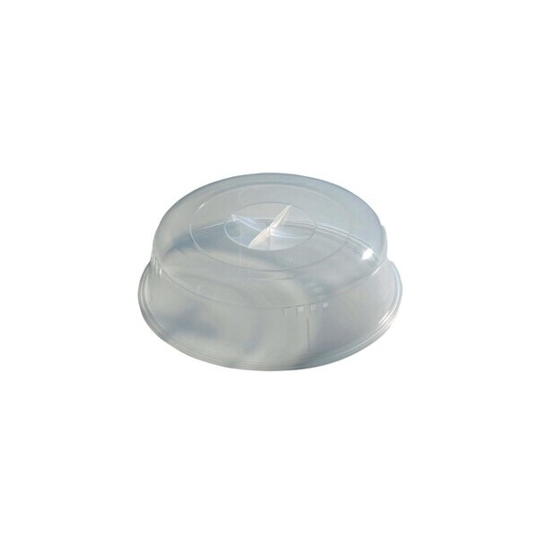 4000871048282 - Gies giesline Tellerabdeckhaube transparent Mikrowellendeckel für die Mikrowelle bis 120 C erhitzbar Maße Ø 26 x 6 cm