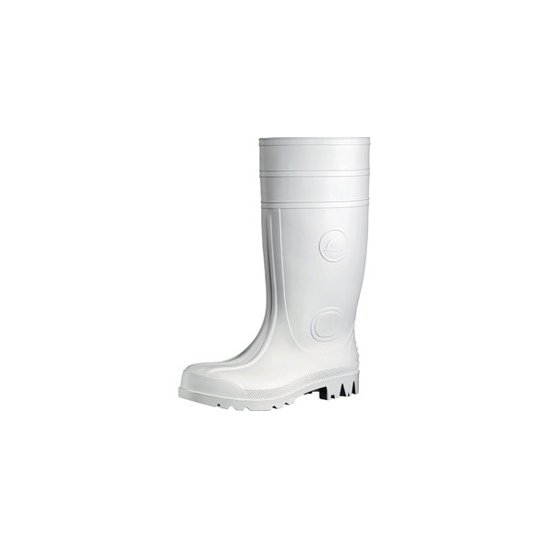 4025888164398 - Euromax - whitemaster pvc - Stiefel Eurofort en 345 S4 ca 38 cm hoch Weiß Gr39