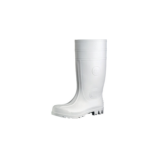 4025888164404 - Euromax - whitemaster pvc - Stiefel Eurofort en 345 S4 ca 38 cm hoch Weiß Gr40