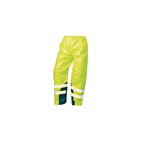 4025888166101 - Regenhose RENZ Mehrweg Polyester 33 Größe M neongelb 4025888166101 Safestyle