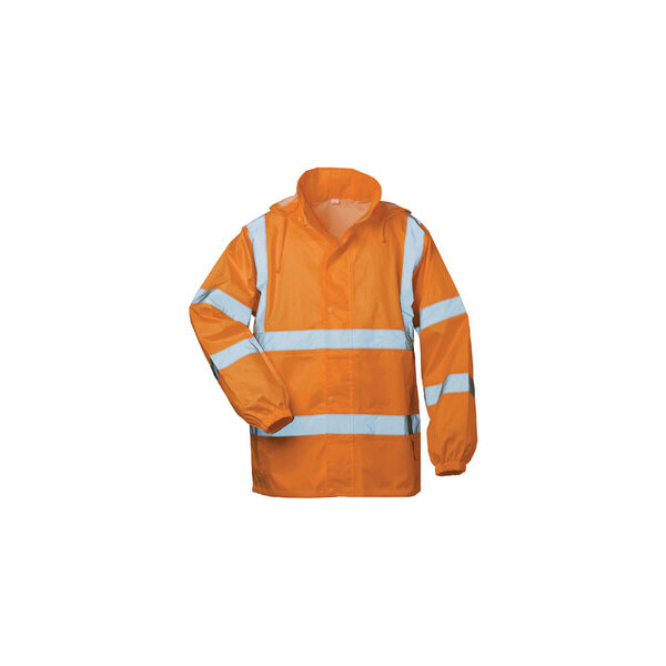 4025888235951 - Schutzjacke HAUKE Mehrweg 31 Größe L neonorange 4025888235951 23527 L