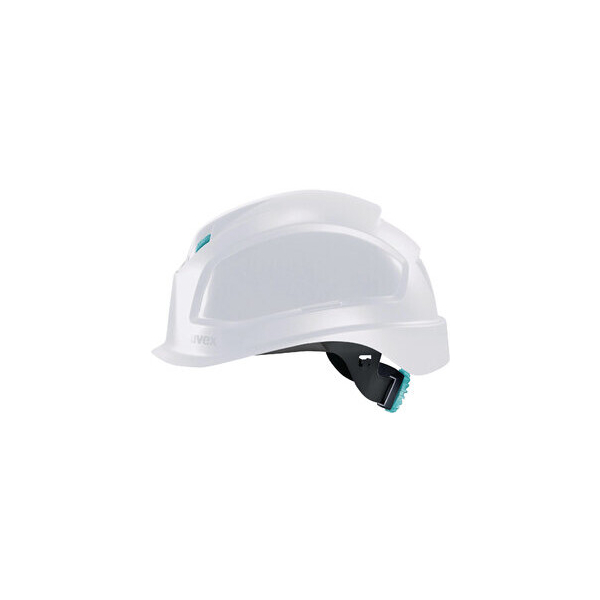 4031101946610 - Schutzhelm pheos planet HDPE Größe 52 - 61 cm weiß 4031101946610 UVEX