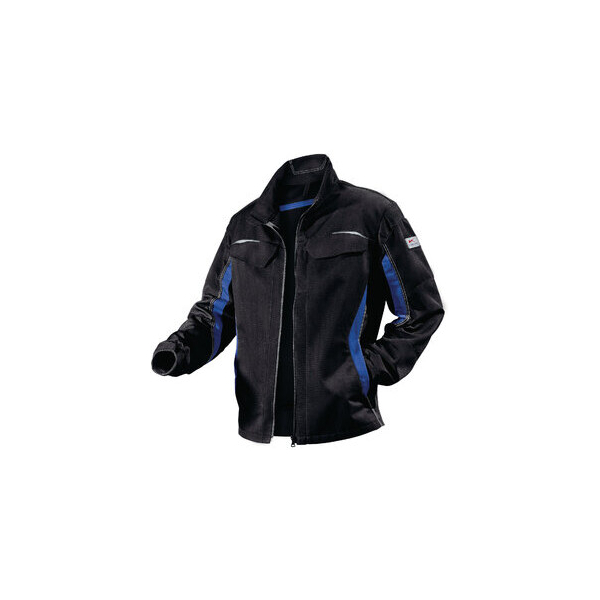 4053813021645 - Arbeitsjacke PULSSCHLAG Größe 44 schwarzkornblumenblau 4053813021645 KÜBLER WORKWEAR 1324 5353-9946 44