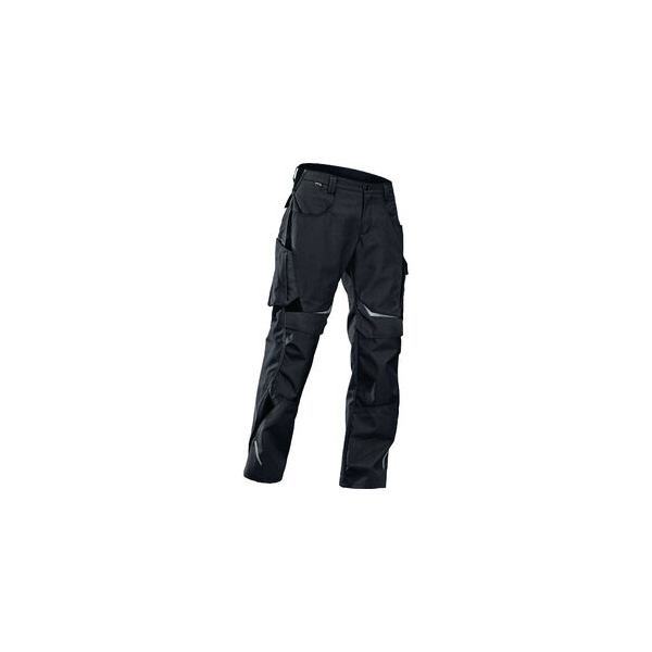 4053813023168 - Kübler PULSSCHLAG HIGH Bundhose 2324 5353-9799 Gr 58 anthrazit schwarz - anthrazit schwarz