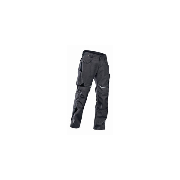 4053813023274 - Kubler - Kübler pulsschlag high Bundhose 2324 5353-9799 Gr 98 anthrazit schwarz - anthrazit schwarz