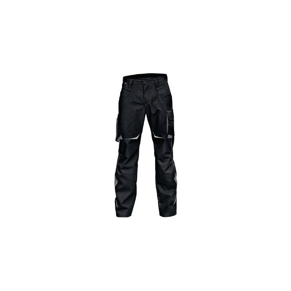 4053813026008 - Kübler Workwear - Kübler Arbeitshose Bundhose Pulsschlag Low 2424 5353 9997 schwarz anthrazit Gr 48