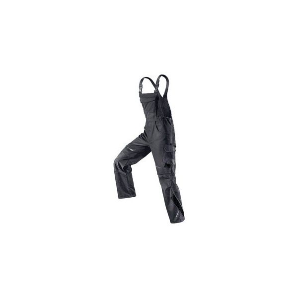 4053813028897 - Kubler - Kübler Latzhose Pulsschlag Gr50 anthrazit schwarz - anthrazit schwarz