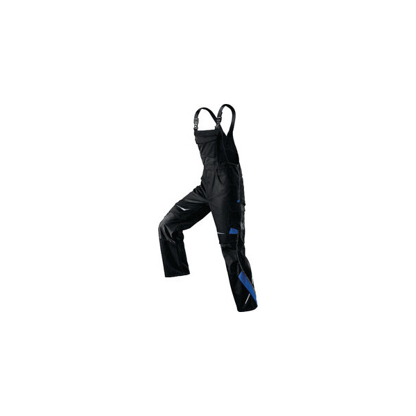 4053813029375 - Kübler Workwear - Kübler Pulsschlag Latzhose schwarz kblblau Gr 50 - schwarz