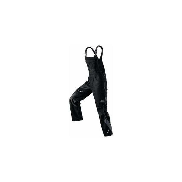 4053813029863 - Kubler - Kübler Latzhose Pulsschlag Gr52 schwarz anthrazit - schwarz anthrazit