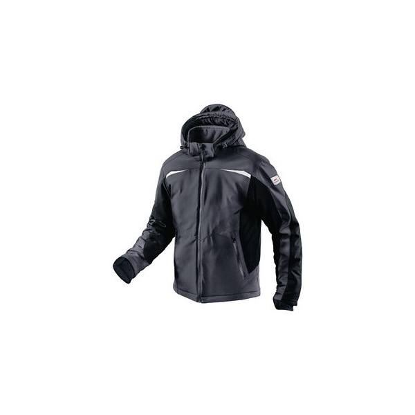 4053813035383 - Arbeitsjacke Softshell Winter Größe XS anthrazitschwarz 4053813035383 KÜBLER WORKWEAR 1041 7322-9799 XS