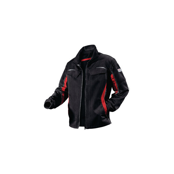 4053813220147 - Arbeitsjacke PULSSCHLAG Größe 56 schwarzrot 4053813220147 KÜBLER WORKWEAR 1324 5353-9955 56