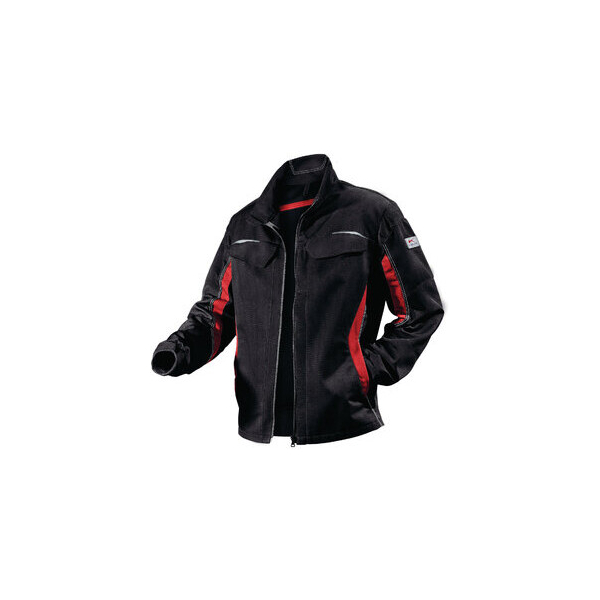 4053813220222 -  Arbeitsjacke PULSSCHLAG Größe 98 schwarzrot 4053813220222 KÜBLER WORKWEAR 1324 5353-9955 98