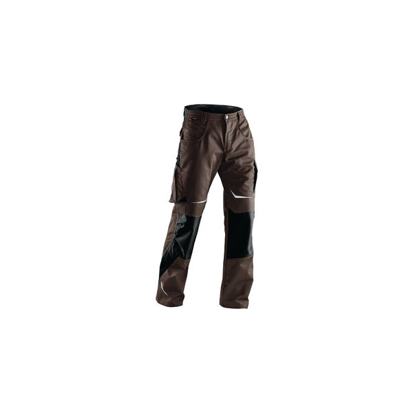 4053813228655 - Kübler Workwear - Kübler Arbeitshose Bundhose Pulsschlag High 2324 5346 2899 braun schwarz Gr 54