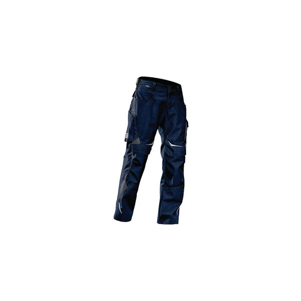 4053813264943 - Kübler Workwear - Kübler Arbeitshose Damenhose Pulsschlag 2124 5353 4897 dunkelblau anthrazit Gr D34