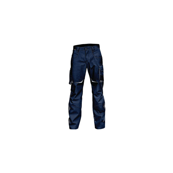 4053813266138 - Kübler Workwear - Kübler Pulsschlag Hose dunkelblau anthrazit Gr 66 - blau