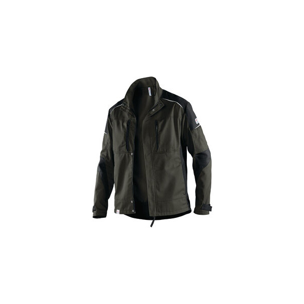 4053813270197 -  Arbeitsjacke ACTIVIQ Größe S olivschwarz 4053813270197 KÜBLER WORKWEAR 1250 5365-6699 S