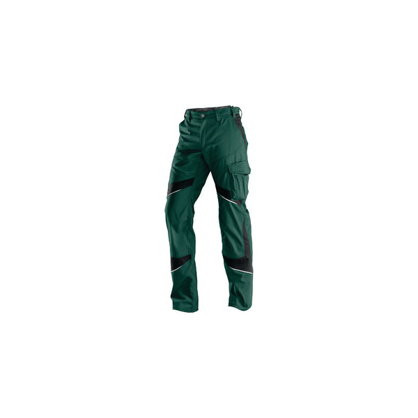 4053813271774 - Kübler Workwear - Kübler Arbeitshose Bundhose activiq 2250 5365 6599 moosgrün schwarz Gr 90