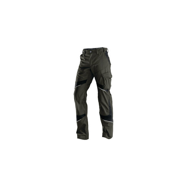 4053813272122 - Kübler Workwear - Kübler Arbeitshose Bundhose activiq 2250 5365 6699 oliv schwarz Gr 44