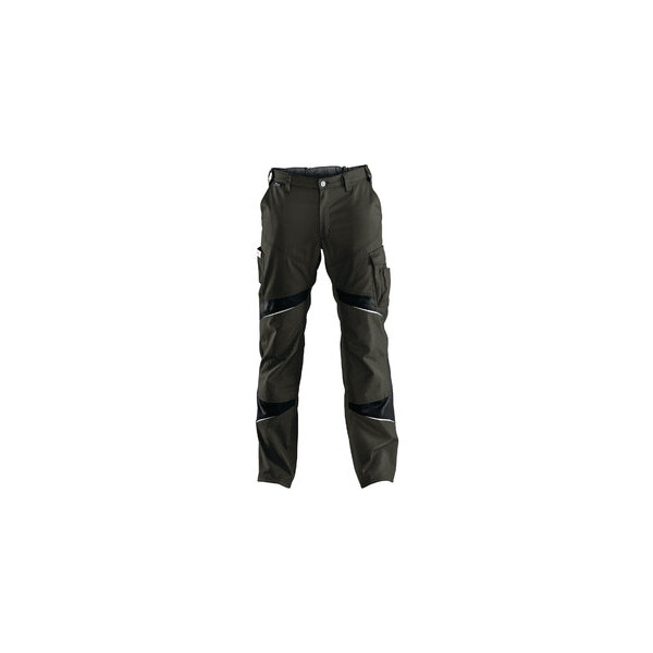 4053813274317 - Kübler Workwear - Kübler Arbeitshose Bundhose activiq high 2350 5365 6699 oliv schwarz Gr 42