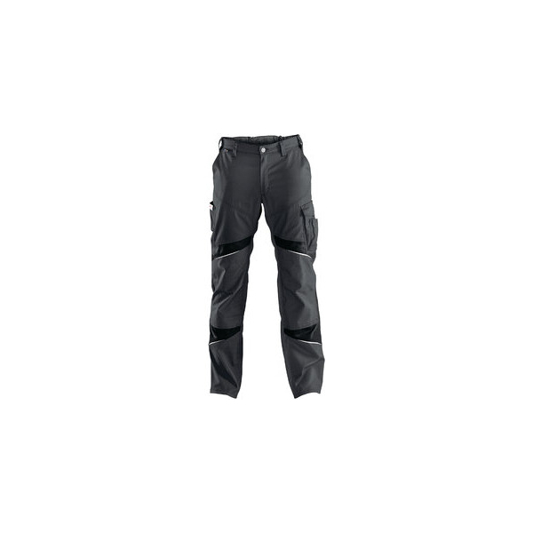 4053813274843 - Kübler Workwear - Kübler Arbeitshose Bundhose activiq high 2350 5365 9799 anthrazit schwarz Gr 42