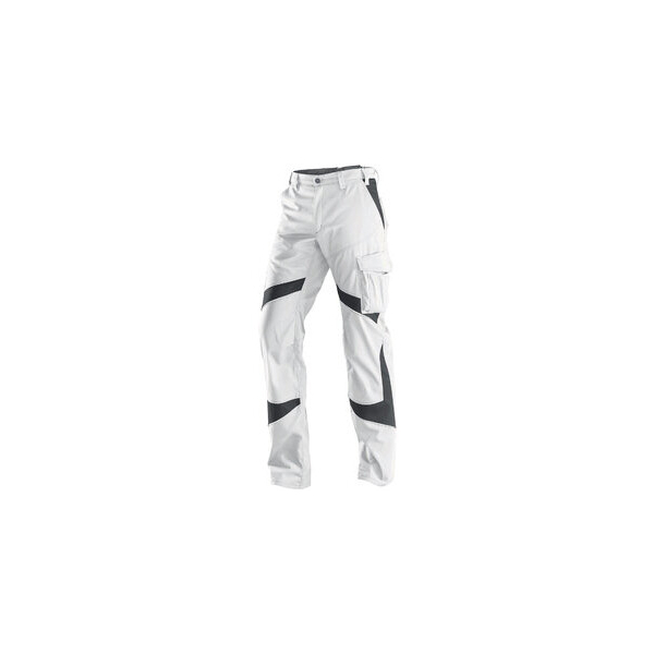 4053813277585 - Kübler Workwear - Kübler Arbeitshose Damenbundhose activiq 2550 5365 1097 weiß anthrazit Gr 42