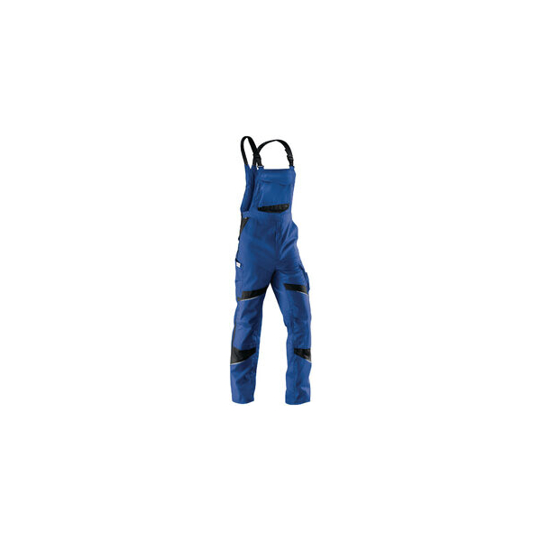 4053813278841 - Kübler ACTIVIQ Latzhose 3250-5365-4699 Gr 48 kornblau schwarz - kornblau schwarz