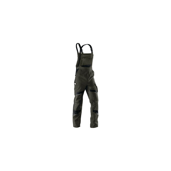 4053813279909 - Kübler Workwear - Kübler Activiq Latzhose oliv schwarz Gr 40 - grün