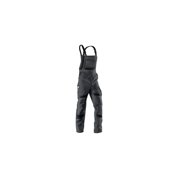 4053813280448 - Kübler Workwear - Kübler Activiq Latzhose anthrazit schwarz Gr 42 - grau