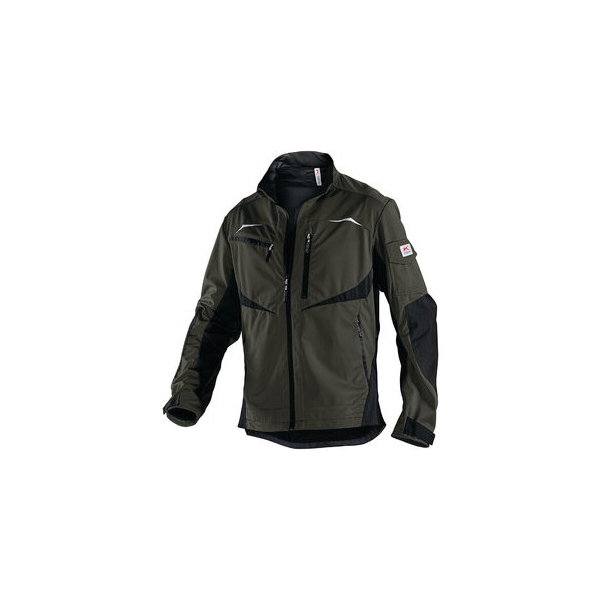 4053813284057 - Arbeitsjacke PRACTIQ PES Größe XXL olivschwarz 4053813284057 KÜBLER WORKWEAR 1351 5227-6699 XXL