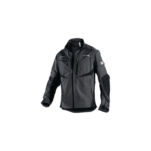 4053813284088 -  Arbeitsjacke PRACTIQ PES Größe XS anthrazitschwarz 4053813284088 KÜBLER WORKWEAR 1351 5227-9799 XS