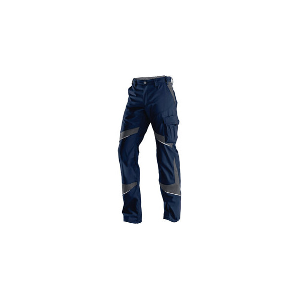 4053813322933 - Kübler Workwear - Kübler Activiq Damenhose dunkelblau anthrazit Gr 46 - blau