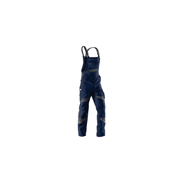 4053813323022 - Kübler Workwear - Kübler Activiq Latzhose dunkelblau anthrazit Gr 40 - blau