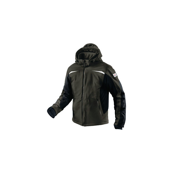 4053813323565 - Arbeitsjacke Softshell Winter Größe XS olivschwarz 4053813323565 KÜBLER WORKWEAR 1041 7322-6699 XS