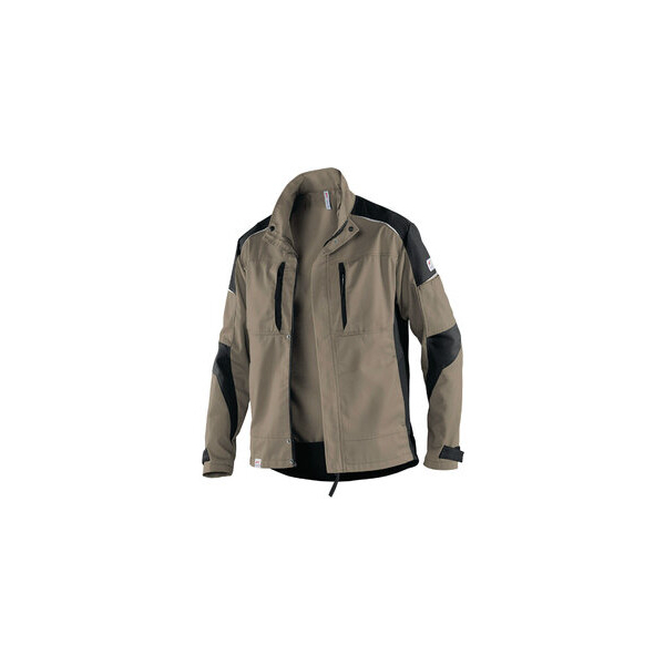 4053813359625 -  Arbeitsjacke ACTIVIQ Größe XS sandbraunschwarz 4053813359625 KÜBLER WORKWEAR 1250 5365-2599 XS