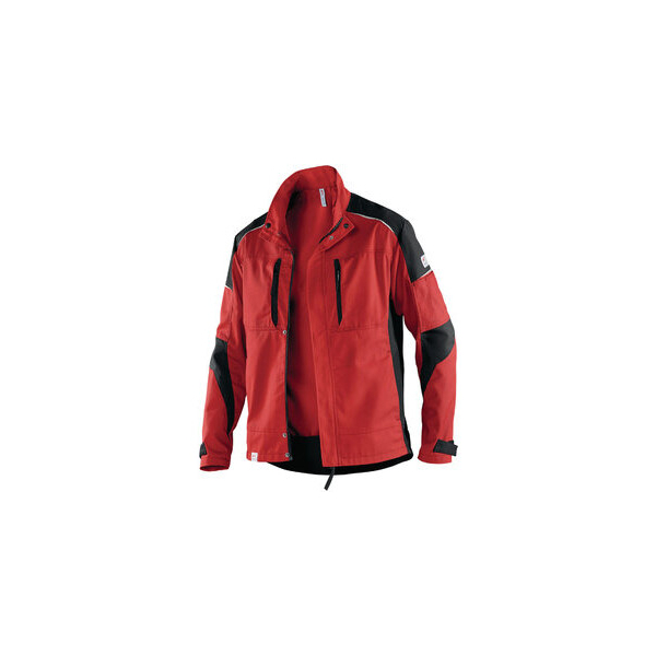 4053813359724 - Arbeitsjacke ACTIVIQ Größe M mittelrotschwarz 4053813359724 KÜBLER WORKWEAR 1250 5365-5599 M