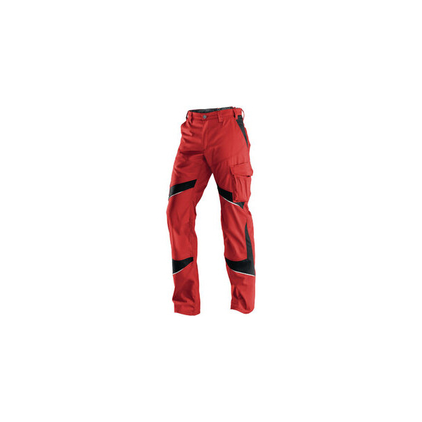 4053813360218 - Kübler Workwear - Kübler Arbeitshose Bundhose activiq 2250 5365 5599 mittelrot schwarz Gr 90