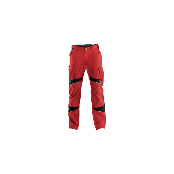 4053813360829 - Kübler Workwear - Kübler Activiq Hose high mittelrot schwarz Gr 102 - rot