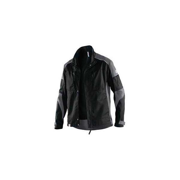 4053813378817 -  Arbeitsjacke ACTIVIQ Größe S schwarzanthrazit 4053813378817 KÜBLER WORKWEAR 1250 5365-9997 S