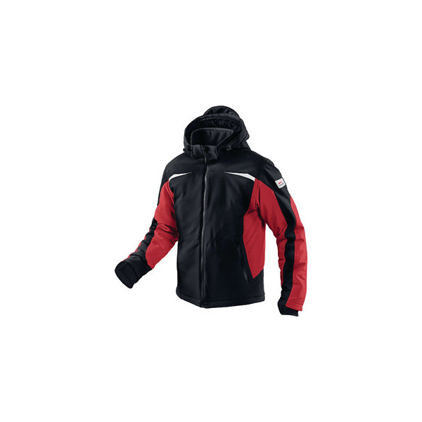 4053813379166 - Arbeitsjacke Softshell Winter Größe XS schwarzrot 4053813379166 KÜBLER WORKWEAR 1041 7322-9955 XS